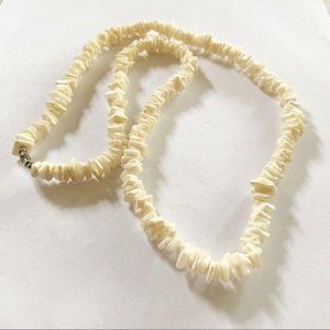 Vintage Heishi Beads Necklace